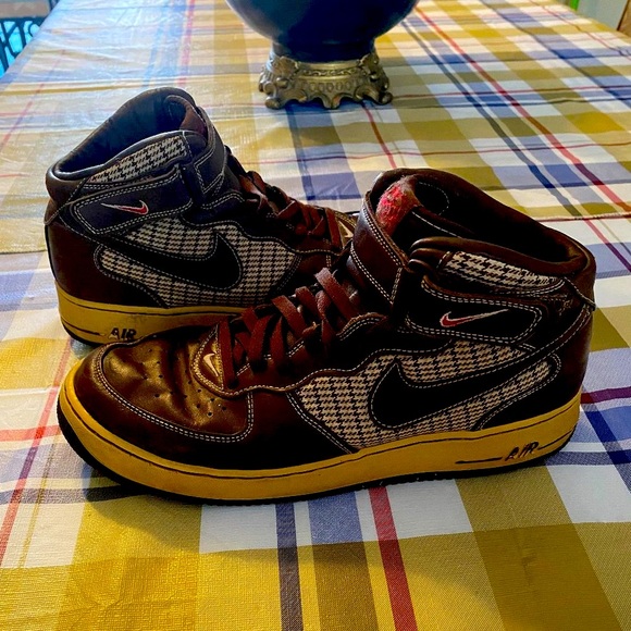 Nike Air Men's Brown Running Shoes Size 12 - Picture 2 of 12